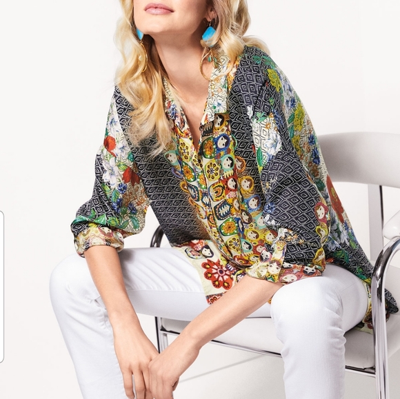 johnny was babette blouse